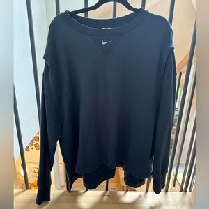 NIKE tunic sweatshirt
